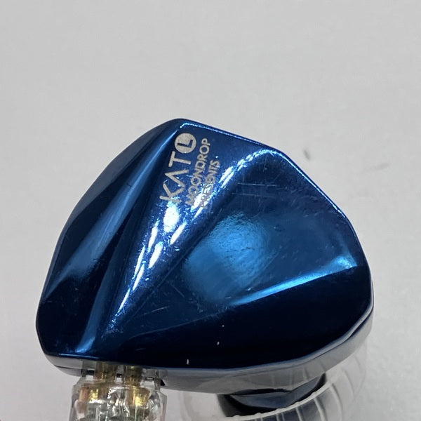水月雨 (MOONDROP) 【中古】KATO Dark Blue【秋葉原】 – e☆イヤホン