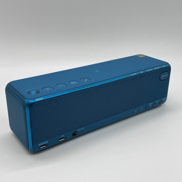 SONY SRS-HG1 ワイヤレススピーカー 青 SONY 【中古】SRS-HG1 L ビリジアンブルー【秋葉原】 – e☆イヤホン