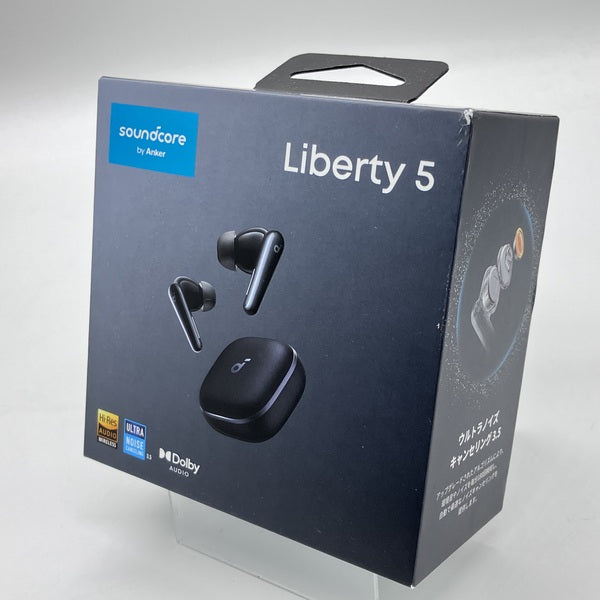 Anker 【中古】Soundcore Liberty 5 ミッドナイトブラック【A3957N11