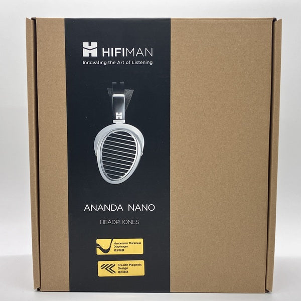 HIFIMAN 【中古】ANANDA NANO【秋葉原】 – e☆イヤホン