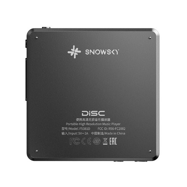 【ほぼ未使用】FiiO Echo Disc　デジタルオーディオプレイヤー FIIO Snowsky DISC – e☆イヤホン