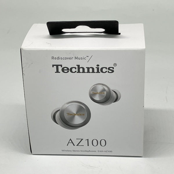 Technics 【中古】EAH-AZ100-S シルバー【秋葉原】 – e☆イヤホン