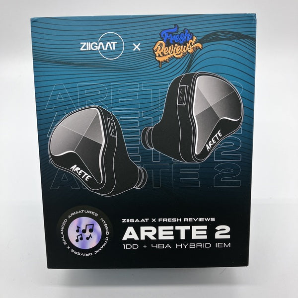 ZiiGaat 【中古】ZiiGaat x Fresh Reviews Arete II - Blue【秋葉原