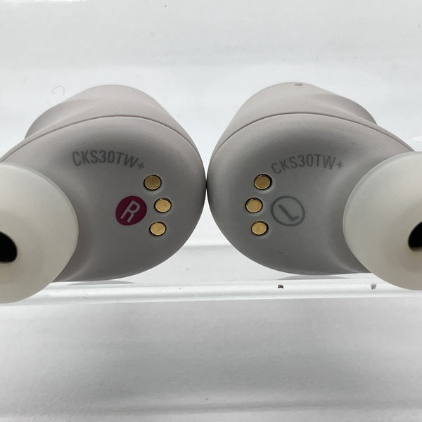 audio-technica 【中古】ATH-CKS30TW+ BG ライトベージュ【名古屋