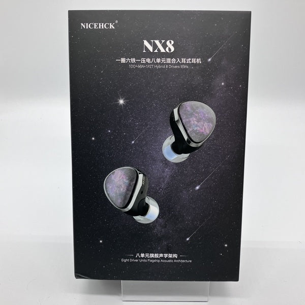 NICEHCK 【中古】NX8 (3.5mm)【秋葉原】 – e☆イヤホン