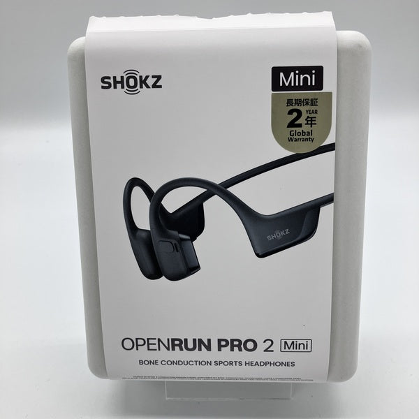 【中古】SHOKZ OpenRun（カラー：ブラック） Shokz 【中古】OpenRun Pro 2 Mini Black【SKZ-EP-000033】【名古屋