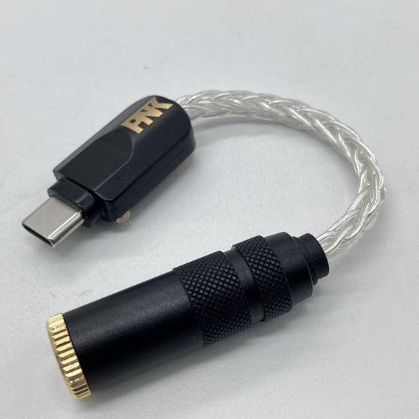 【中古】HSE-AD03-pnk Type-C to 3.5mm DAC搭載変換アダプタ（ピダック）【秋葉原】