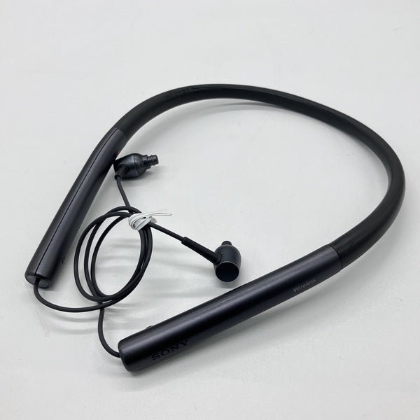 SONY 【中古】MDR-EX750BT チャコールブラック h.ear in Wireless