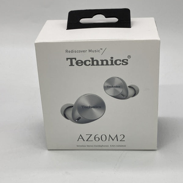 Technics 【中古】EAH-AZ60M2-S シルバー【秋葉原】 – e☆イヤホン