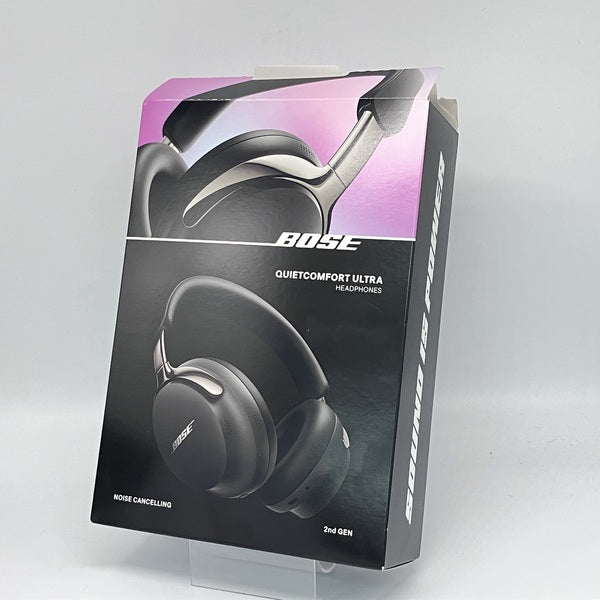 Bose 【中古】QuietComfort Ultra Headphones (2nd Gen) Black【秋葉原