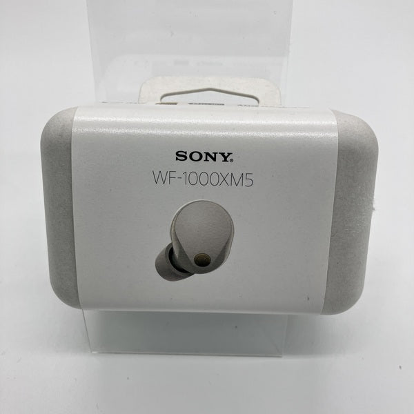 SONY 【中古】WF-1000XM5 S プラチナシルバー【日本橋】 – e☆イヤホン