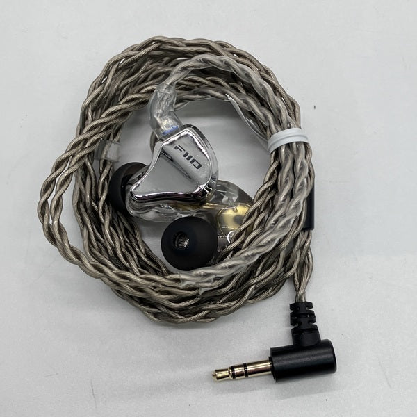 FIIO 【中古】JH5 Silver 【FIO-IEM-JH5-S】【日本橋】 – e☆イヤホン