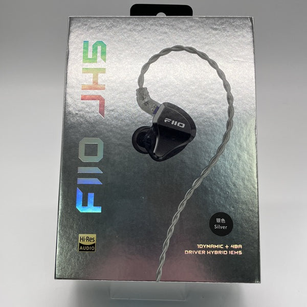 FIIO 【中古】JH5 Silver 【FIO-IEM-JH5-S】【日本橋】 – e☆イヤホン