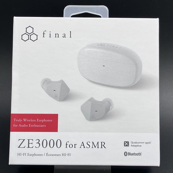 【未使用未開封】final ZE3000 for ASMR ワイヤレスイヤホン final 【中古】ZE3000 for ASMR【秋葉原】 – e☆イヤホン
