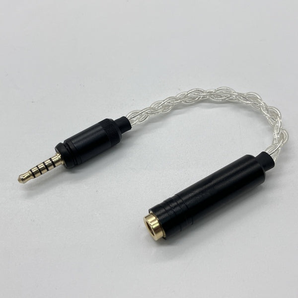 【中古】M0Pro 専用3.5mm to 4.4mmバランスアダプタ【秋葉原】