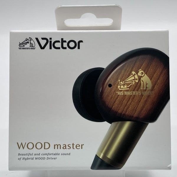 Victor 【中古】WOOD master HA-FW5000T-T サンバーストブラウン