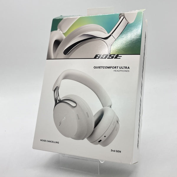 Bose 【中古】QuietComfort Ultra Headphones (2nd Gen) White Smoke