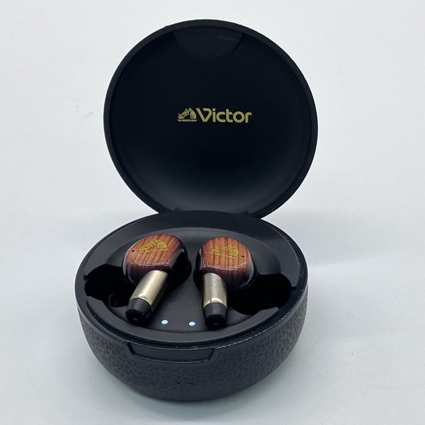 Victor 【中古】WOOD master HA-FW5000T-T サンバーストブラウン