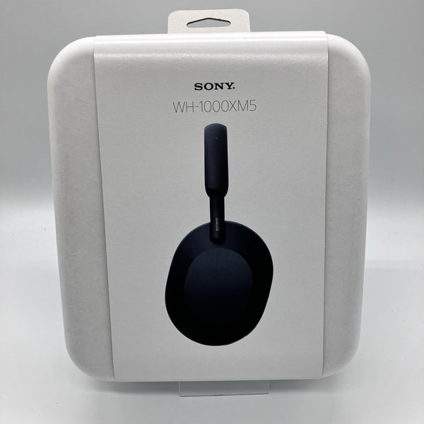 SONY 【中古】WH-1000XM5 BM ブラック【秋葉原】 – e☆イヤホン