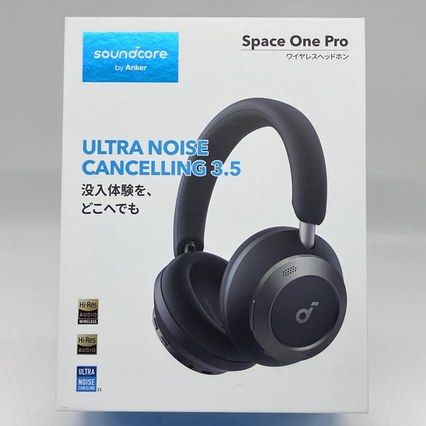 Anker 【中古】Soundcore Space One Pro ミッドナイトブラック