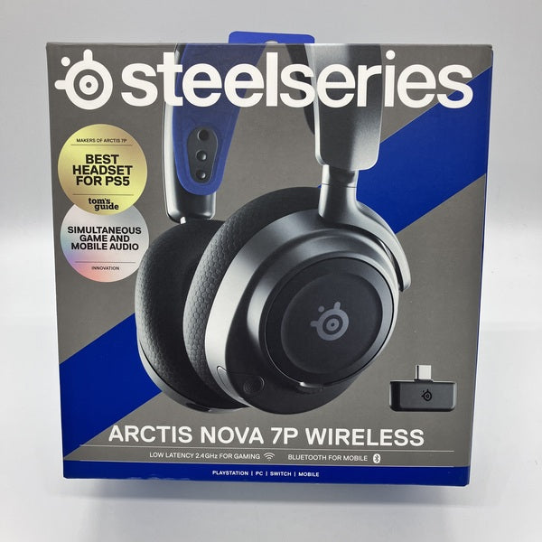 SteelSeries 【中古】Arctis Nova 7P Wireless 【61559J】【日本橋