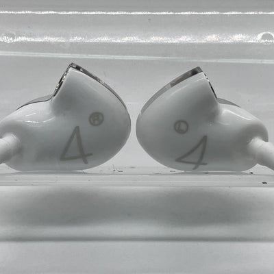 SHURE 【中古】AONIC4 ホワイト 【SE42HYW+UNI-A】（ケーブル欠品