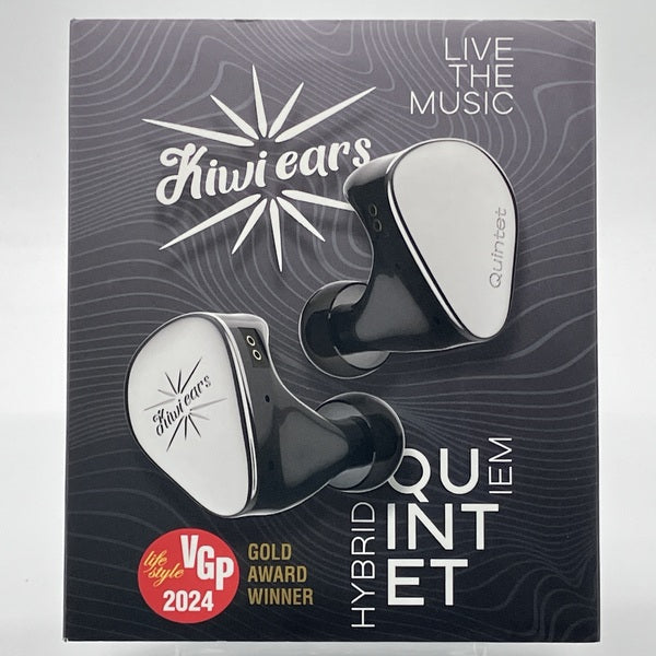 Kiwi Ears 【中古】Quintet【秋葉原】 – e☆イヤホン