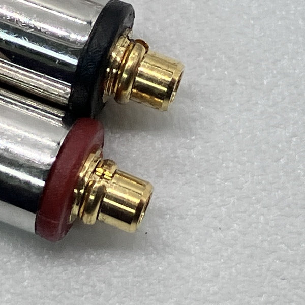 final 【中古】シルバーコートケーブル MMCX 1.2m 4.4mm 5極バランス