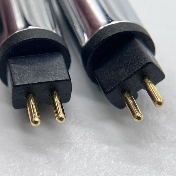 final 【中古】ソフトシルバーコートケーブル 2Pin 3.5mm (1.2m