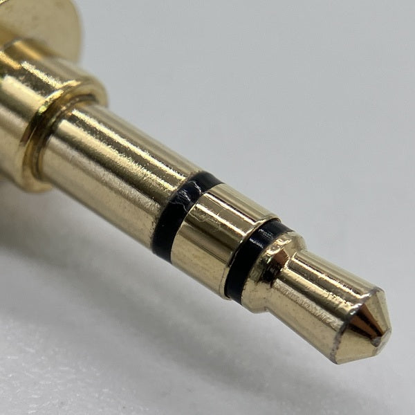final 【中古】ソフトシルバーコートケーブル 2Pin 3.5mm (1.2m
