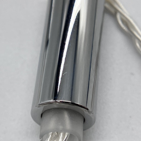 final 【中古】ソフトシルバーコートケーブル 2Pin 3.5mm (1.2m