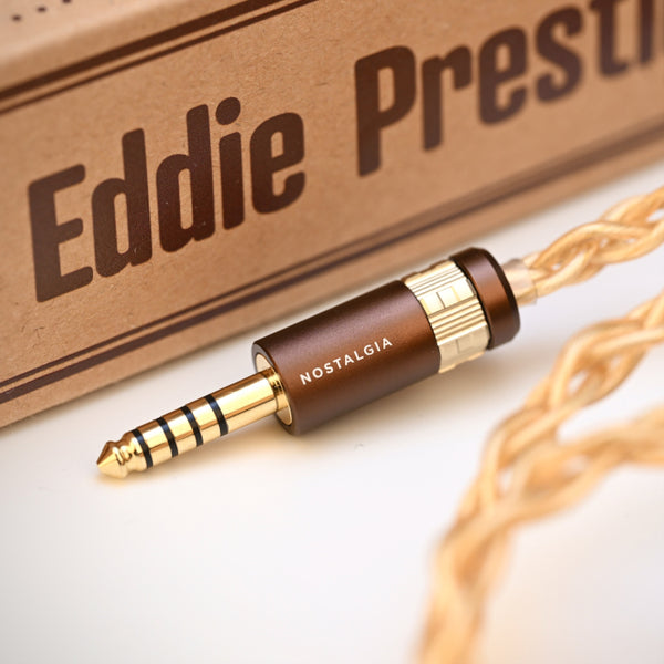 Nostalgia Audio EDDIE PRESTIGE(2pin to 4.4mm) – e☆イヤホン