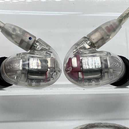 SHURE 【中古】SE846 クリア【SE846-CL+BT1-A】【秋葉原】 – e☆イヤホン
