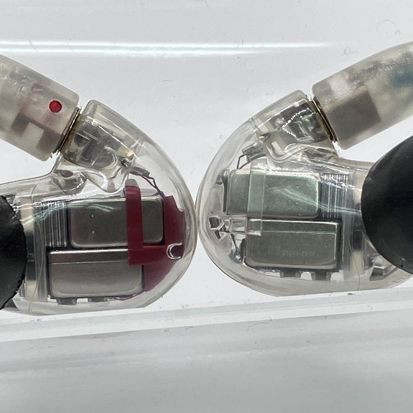 SHURE 【中古】SE846 クリア【SE846-CL+BT1-A】【秋葉原】 – e☆イヤホン
