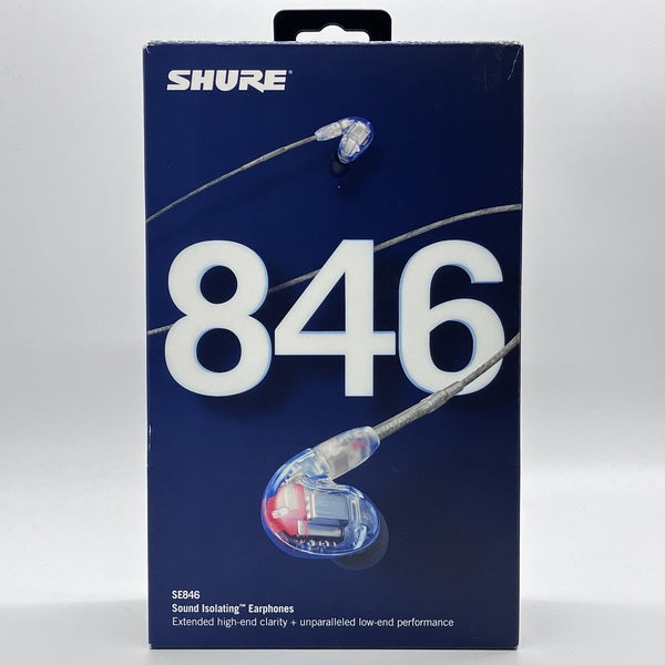 SHURE 【中古】SE846 クリア【SE846-CL+BT1-A】【秋葉原】 – e☆イヤホン
