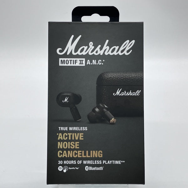 Marshall 【中古】Motif II ANC Black【日本橋】 – e☆イヤホン