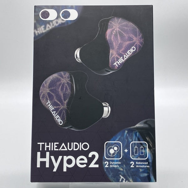 THIEAUDIO 【中古】Hype 2 Zicao (Purple)【日本橋】 – e☆イヤホン