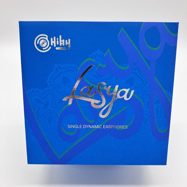 HiByMusic 【中古】Lasya ブルー【名古屋】 – e☆イヤホン