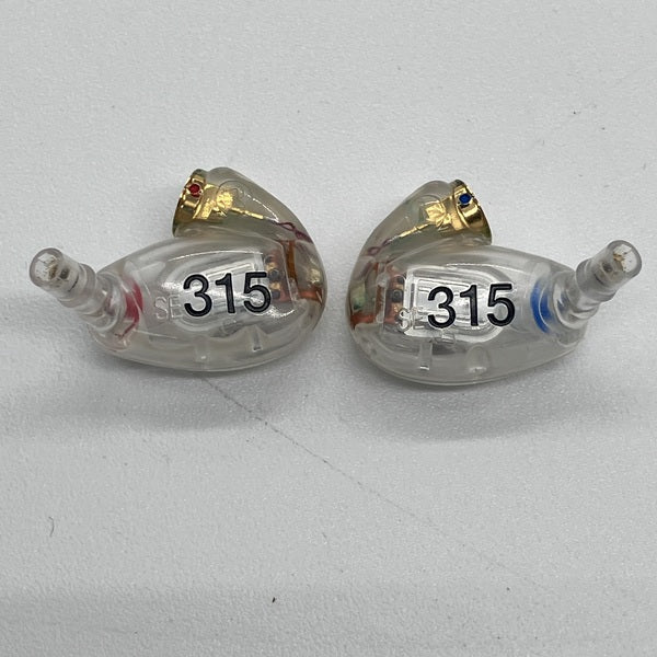 SHURE 【中古】SE315-CL-J（ケーブル欠品）【名古屋】 – e☆イヤホン