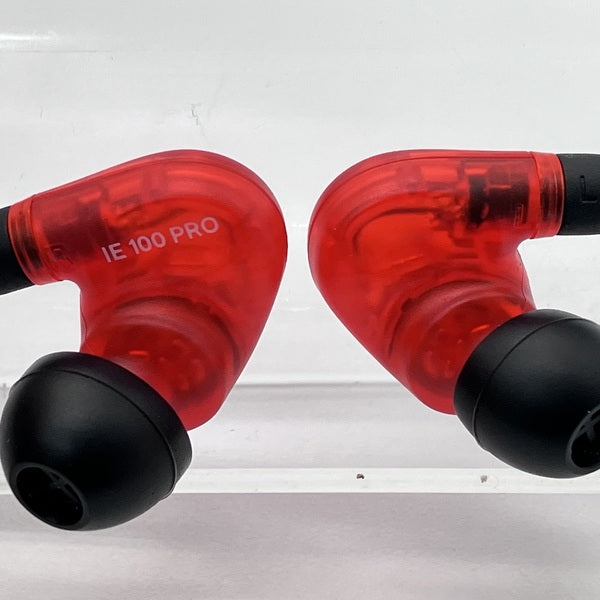 SENNHEISER 【中古】IE 100 PRO Wireless RED【名古屋】 – e☆イヤホン
