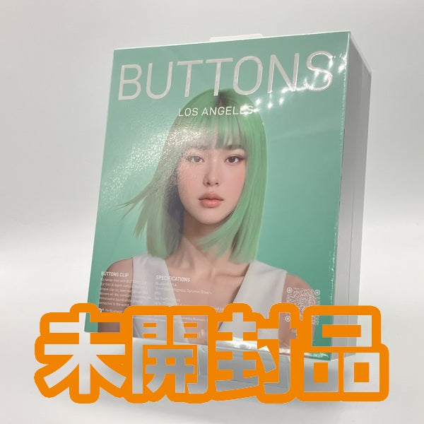 【中古】BUTTONS CLIP Cream White【BN-0002】【秋葉原】