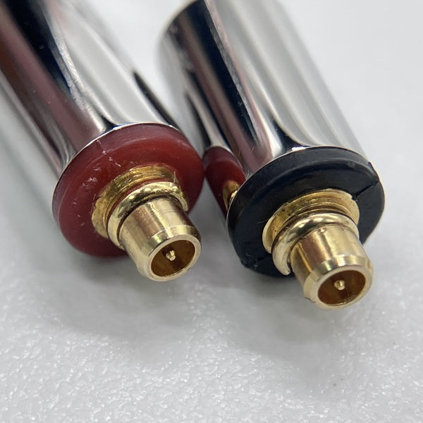 final 【中古】シルバーコートケーブル MMCX 1.2m 3.5mm 【C106