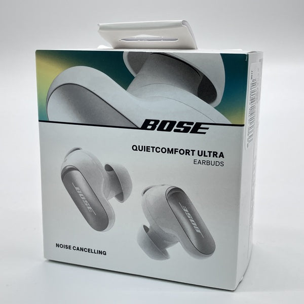 Bose 【中古】QuietComfort Ultra Earbuds White Smoke【秋葉原】 – e