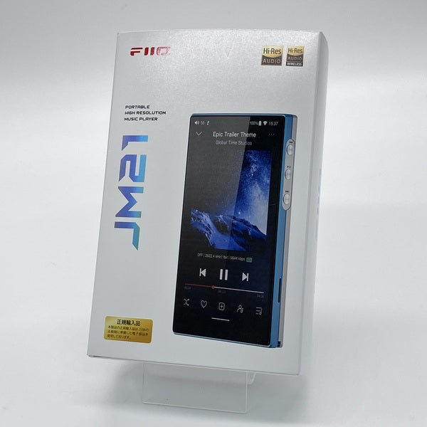 【中古品】 FIIO JM21 FIO-JM21-L シリアルナンバー付Blue FIIO 【中古】JM21 Blue 【FIO-JM21-L】【秋葉原】 – e☆イヤホン