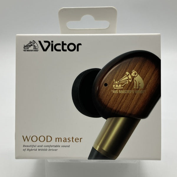 Victor 【中古】WOOD master HA-FW5000T-T サンバーストブラウン Victor 【中古】WOOD master HA-FW5000T-T サンバーストブラウン
