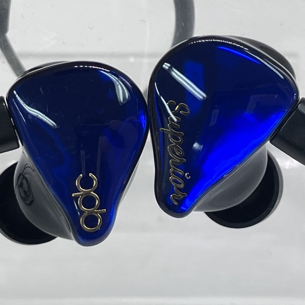 【中古】SUPERIOR Azure Blue 【QDC-SUPERIOR-BL】【名古屋】