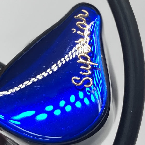イヤホン qdc superior azure blue qdc 【中古】SUPERIOR Azure Blue 【QDC-SUPERIOR-BL】【名古屋】 – e