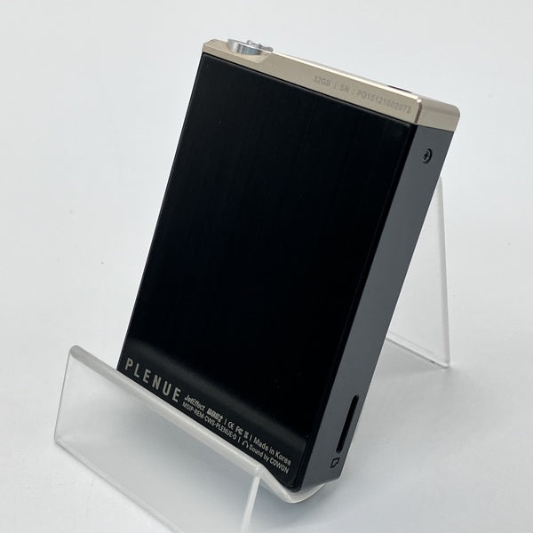 COWON 【中古】PLENUE D ゴールドブラック【PD-32G-GB】【秋葉原】 – e