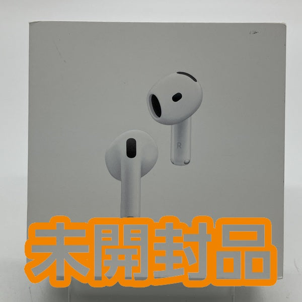 中古 AirPods4 アクティブノイズキャンセリング搭載 MXP93J/A 通販