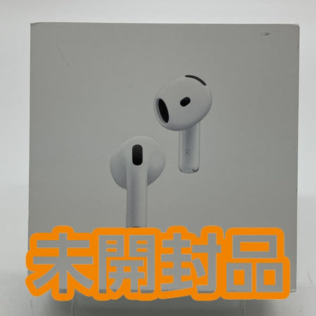 Apple 【中古】AirPods 4 MXP93J/A（アクティブノイズキャンセリング